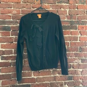 Joe Fresh bow cardigan